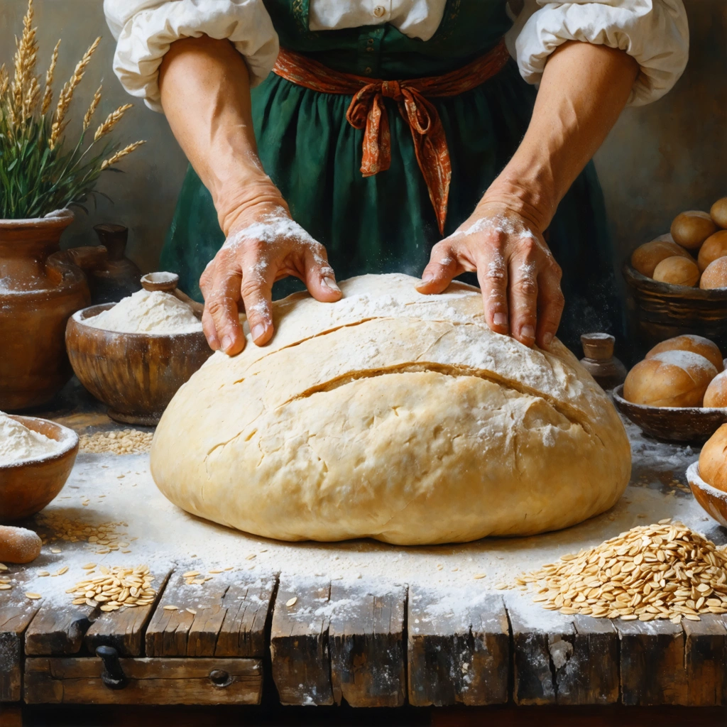 Tradicionalni Balkanski Hlebovi: Rustikalni Domaći Somuni