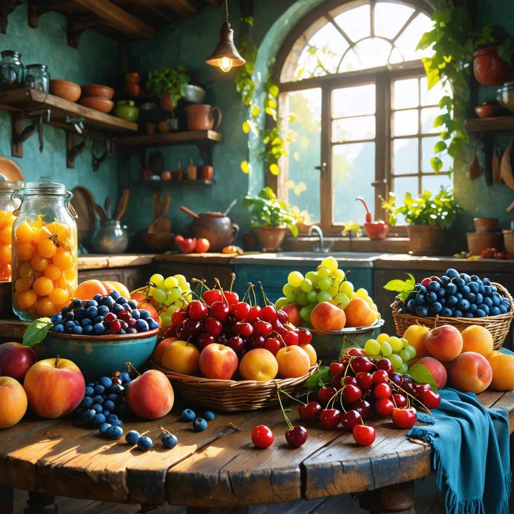 Domaći Voćni Dezerti: Lagani Balkanski Slatkiši