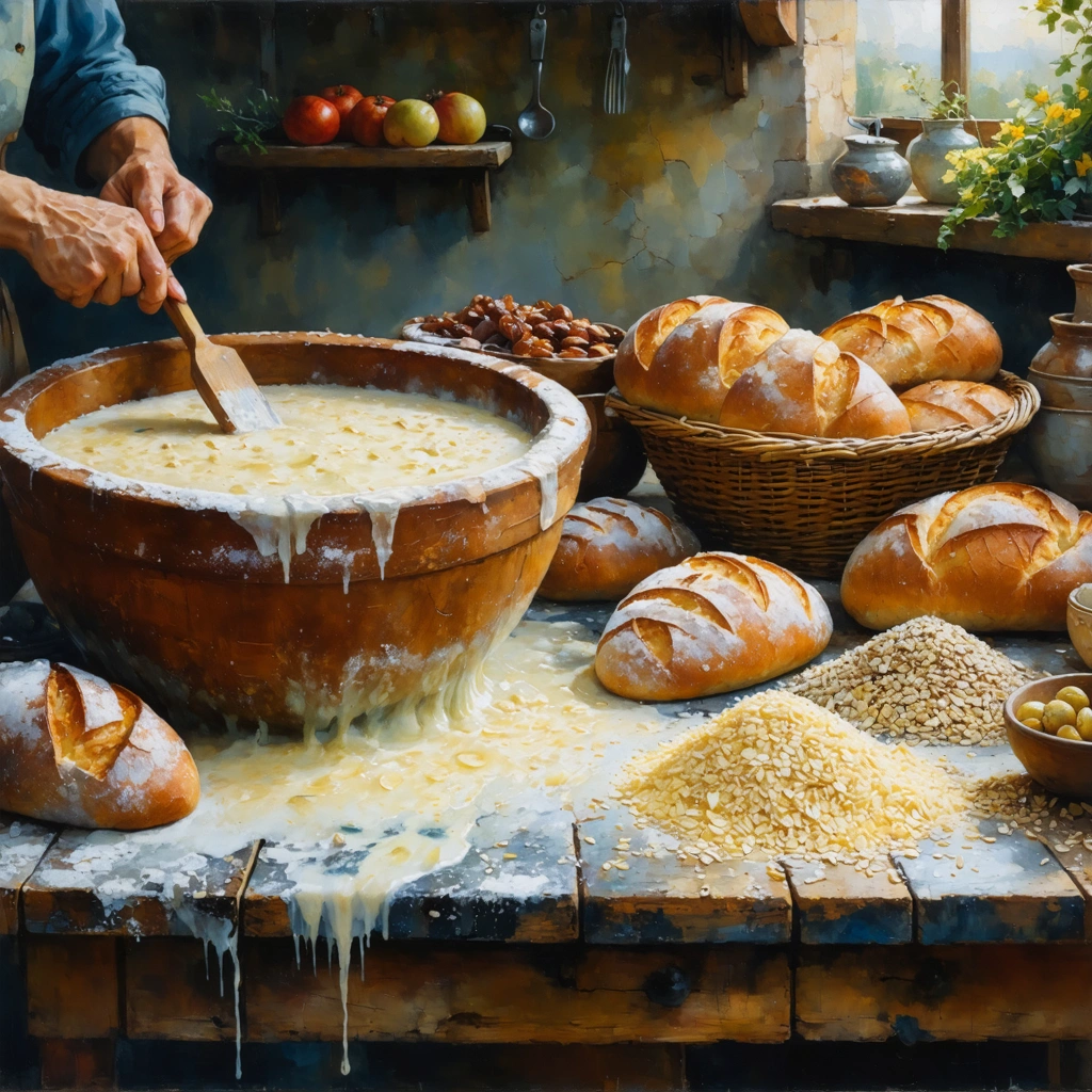 Domaće Lepinje: Tradicionalni Balkanski Hlebovi