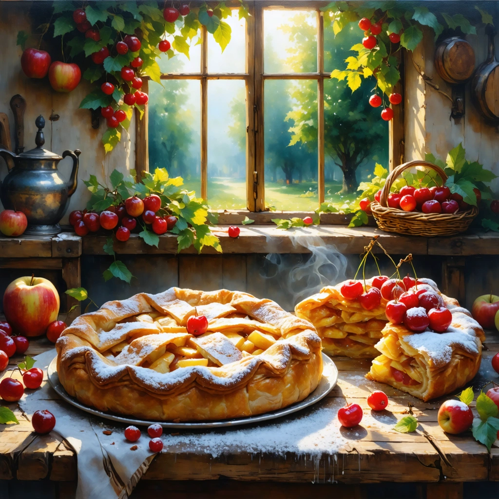 Domaće Slatke Pite: Klasični Balkanski Dezerti