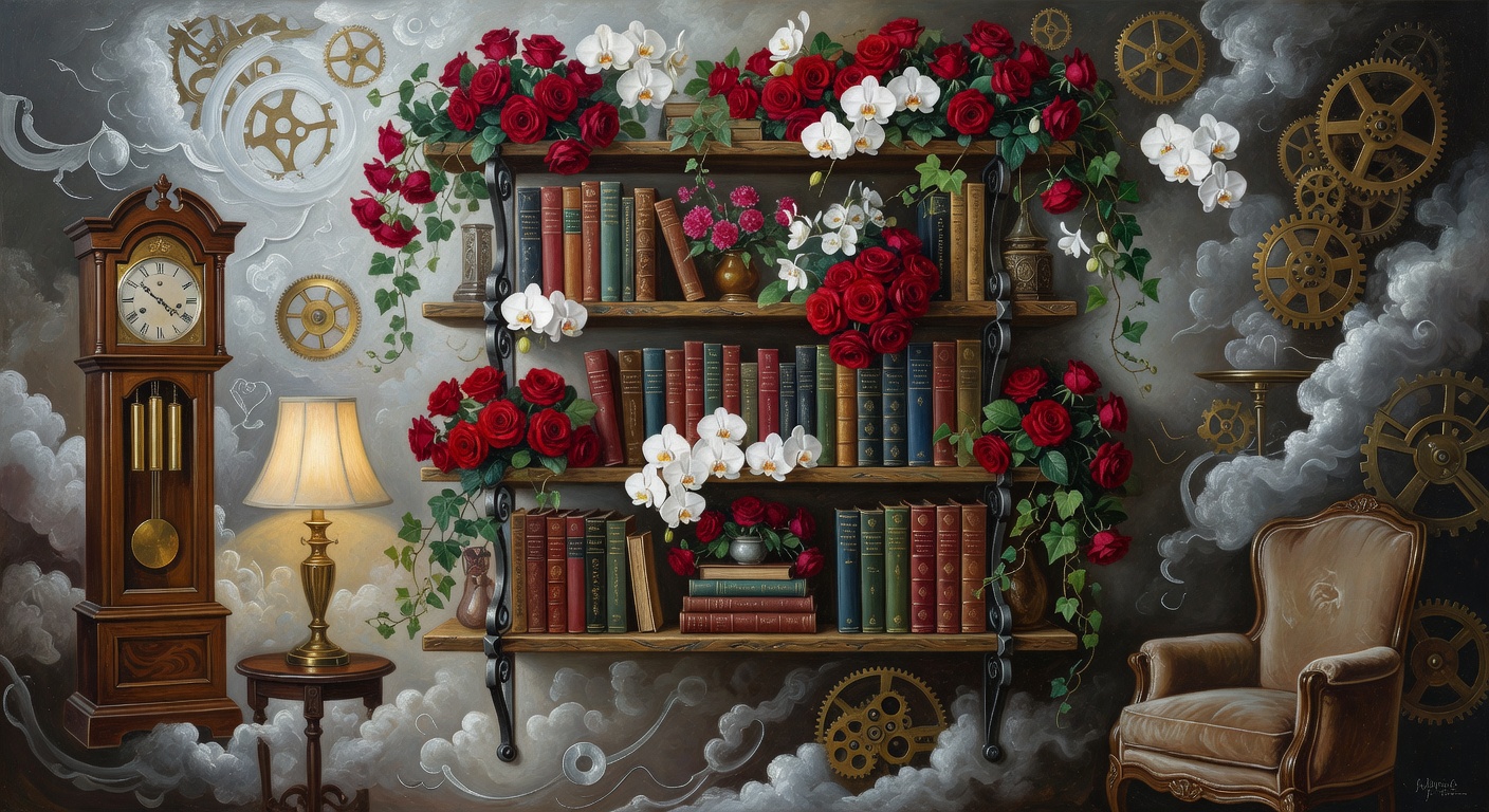 Decorativne Police: Funkcionalna Zidna Dekoracija