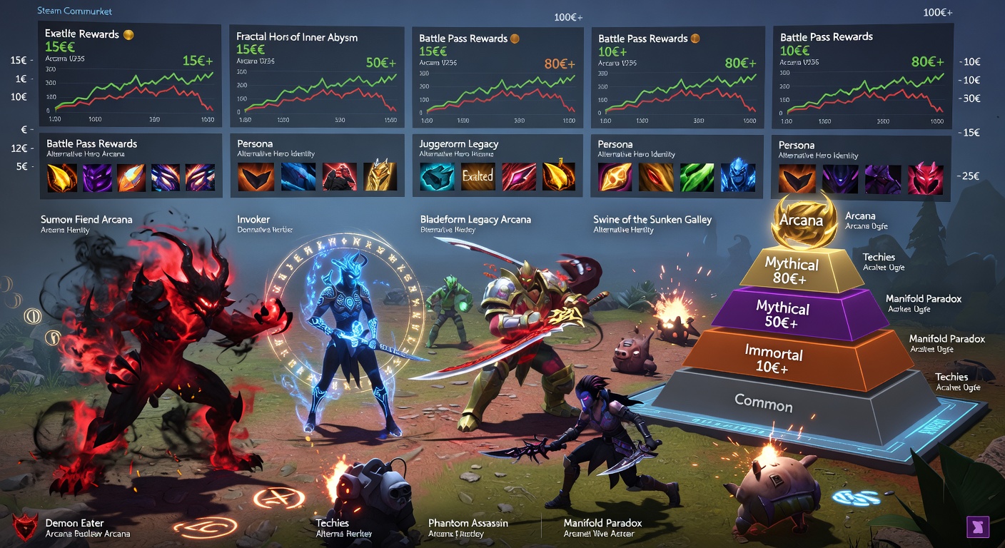 Kako odabrati i kupiti najbolje Arcana i ekskluzivne skinove u Dota 2: Vodič za pametnu kupovinu
