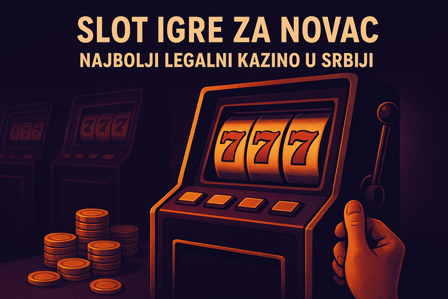 Slot Igre za Novac: Najbolji Legalni Kazino u Srbiji