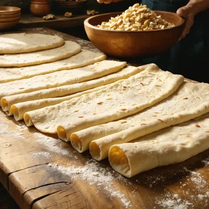 Balkanske Pite sa Orasima: Slatki Domaći Kolači