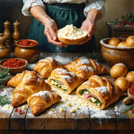 Tradicionalna Balkanska Slana Peciva: Domaći Slasni Zalogaji